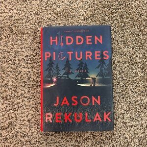Hidden Pictures by Jason Rekulak thriller book